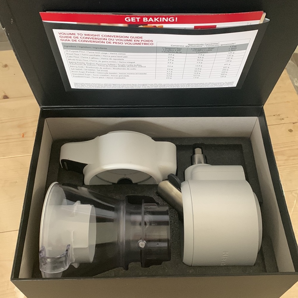 KitchenAid Sifter+Scale Stand Mixer Attachment